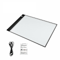 Miniatyrbilde 4 av 4: LED-tegnebrett A4 tegnebrett
