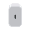 Miniatyrbild 2 av 3: iPhone snabbladdare USB-C 20W med 2m kabel[qb] charger