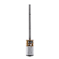 Pikkukuva 5 / 5: 12V DC N20 Mikrovaihdemoottori 400RPM, 16mm Akseli, M4x55mm Ruuvivälityslaatikko