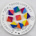 Miniatyrbillede 4 af 5: Firkantet chokoladeform af form DIY manuel form 29,8*19,7*1,8cm