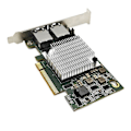 Miniatyrbillede 4 af 5: 10G Dual Port Ethernet Netværkskort X540-T2 PCIE-X8 X16 Netværksudvidelseskort Understøttelse af NAS[qb]