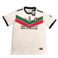 Palestina Fotbollströja 2023/24 Hemma/Borta Vit Vit-B Vit-B Vit-B[qb] White-B S