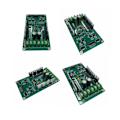 Pikkukuva 7 / 9: Kaksimoottorinen ohjainkorttimoduuli H-silta DCMOSFET IRF3205 3-36V10A huippu 30A DC-moottorin ohjainkortti jarrutoiminnolla