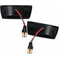 Miniatyrbillede 5 af 5: Dynamisk LED blinklys højre til Vauxhall Opel Adam Astra H Corsa D Corsa E Insignia A Meriua B Zafira