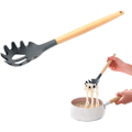 Miniatyrbild 1 av 5: Läcker Pastasked med Portionering, Pastasked, Icke-klibbig, Säker Matlagningsverktyg