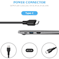 Miniatyrbillede 7 af 7: 65W 20V USB C Adapter PD billader til bil