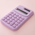 Pikkukuva 4 / 8: Pieni aurinkokennoinen laskukone Kannettava laskukone 8-numeroinen LCD-näyttö A1