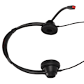 Miniatyrbild 8 av 8: Typ C Telefon Headset Brusreducerande Binaural Callcenter Headset med Mikrofon för Kundtjänstkontor