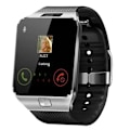 Miniatyrbilde 1 av 3: Klokke Bluetooth Smart Touch Screen Håndleddsmoteklokke Sølv Silver 56*38.5*12.5mm