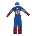 Miniatyrbild 2 av 4: Superstar Captain America Boys Cosplay Costume zy MS