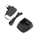Pikkukuva 4 / 7: KSC‑35S Walkie Talkie -lataustelakka KENWOOD Thk20 Tkd240 Tk2312 Tk2400 Tk2402 -radiolle 100‑200V