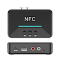 Miniatyrbillede 2 af 6: NFC5.0 Bluetooth-modtager 3,5 mm Bluetooth-lydmodtager computer