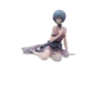 Miniatyrbillede 1 af 5: EVA Evangelion Warrior Theatrical Edition Siddende Pose Model