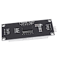 Miniatyrbild 2 av 5: LED-displayrör modul 4 siffror 7 segment för 2 stift digital I/O-anslutningskomponenter