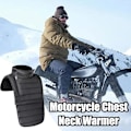 Miniatyrbillede 3 af 7: Motorcykel Halsbeskytter. Vand- og vindtæt halsbeskyttelse, brystbeskyttelse, varm halswrap til voksne. Enkelt stykke.