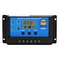 Pikkukuva 2 / 5: 12V 24V aurinkopaneeliohjain PWM aurinkopaneeliohjain LCD-näyttö MPPT aurinkolaturin 100A
