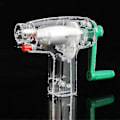 Miniatyrbillede 4 af 5: Håndsvinggenerator til børn 6,3v 0,2a Elektrisk generator Power Mechanical Dynamo