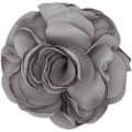 Miniatyrbillede 9 af 10: Stof Stor Rose Blomst Brosche Blomst Brosche MØRK BLÅ dark blue
