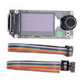 Miniatyrbild 1 av 8: 3D-skrivare LCD Smart Display-skärm Kontrolldelar för MKS MINI12864 V3 Infoga minneskort Front Style