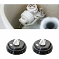 Miniatyrbild 2 av 5: 2-pack Kompatibla Gummidiafragmapackningar, Ventildiafragmapackningar, Diafragma för Flottkranar, Flottventiler, Diafragmatätning för Flottkranar