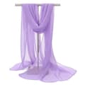 Skjerf Sjal LYS LILLA LYS LILLA[qb] Light purple Light purple