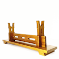 Miniatyrbilde 4 av 5: 1/2 tre stativholder for Samurai Display Elegant og robust Lysebrun 1 lag Light Brown 1 Layer 1 Pc