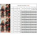 Pikkukuva 3 / 3: Joulupyjamat Matchat Perheelle Print Loungewear Lapsille Kids 6T