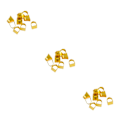 Miniatyrbillede 2 af 5: 1/3 10 stk. Justerbare messingring blanks baser smykkefremstilling 3PCS