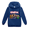 Miniatyrbillede 1 af 2: Roblox hættetrøje til børn Outerwear Pullover Sweatshirt 140 cm