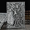 Miniatyrbilde 1 av 5: 3D Dragon Relief Journal Writing Notebook, Hardcover DND Journal Handmade Daily Notebook Travel Journal, RPG Accessories Gift for DMs&D&D Players