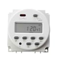 Miniatyrbillede 1 af 5: CN101A 16A Mikrocomputer Timer 110V/220V/24V/12V LCD Display Strøm Programmerbar Digital til Tidsafbryderrelæ Holdbar