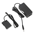 Miniatyrbilde 1 av 4: Digitalkamera Dummy Batteri DC Strømadapter EP 5A EN EL14 Dummy Batteri for Nikon D5600