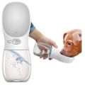 Miniatyrbilde 2 av 4: Vanflaske for hund / Hundeflaske 350ml - Hvit white