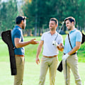 Miniatyrbild 5 av 5: Hopfällbar Golfväska Mini Golf Bärväska 49\" Söndagsgolfväska Rymmer Upp Till 10 Golfklubbor Vattentät Söndagsgolfväska Med Lättviktsrem För Träning