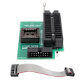 Miniatyrbild 3 av 3: För Xgecu Adp D42 -a Adapter + Zif Socket För Plcc44 Dip42 27cxxx 27vxxx Eeprom Endast användning på T48(tl8)