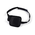 Miniatyrbilde 1 av 5: 2 stk Amblyopia øyemaske Blindfold SVART VENSTRE ØYE VENSTRE ØYE svart black left eye-left eye