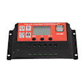 Miniatyrbillede 2 af 8: PWM Automatisk Solcelle Laderegulator LCD Display Dobbelt USB Solpanel Regulator 12V/24V70A .