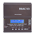 Pikkukuva 2 / 8: Älykäs 80 W:n tasapainolaturin Ni-Mh Ni-Cd -akkupakkausmallille B6ACV3 AC100-240V (EU-pistoke)
