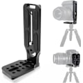 Miniatyrbild 1 av 5: L-fäste Vertikal Plattmontering för Gimbal Stabilisator 1/4'' 3/8'', DSLR-kamera på Videostativ Monopod/3-Axis Handhållen Gimbal Stabilisator[qb]
