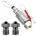 Miniatyrbillede 1 af 7: 3D Print Hotend Anycubics I3 Mega Hotend 12V