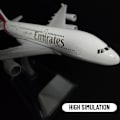 Miniatyrbild 3 av 5: 1:400 Skala Metallflygplansreplika Emirates Airlines Flygplan Diecast Modellflygplan Samlarföremål Leksaker För Pojkar 154. BOEING B787