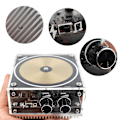 Miniatyrbillede 2 af 4: Solid State Music Tesla Spole Kunstig Lyn Bord Legetøj Elektrisk Strøm Trådløs Transmission Model, 100% Ny