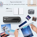 Miniatyrbilde 4 av 5: Laminator, A4 laminator med 30 lamineringslommer A4 A5 A6 lamineringssett testvinner