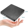 Miniatyrbild 2 av 5: Extern USB 3.0 CD DVD-enhet, extern CD/DVD/RW/ROM-brännare för överföring till stort system Windows 10/8/7/XP/Vista/Linux/Mac OS/PC
