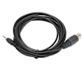 Miniatyrbillede 3 af 5: 7-polet DIN han til DC 3,5 mm han-kabel udskiftning stereo MIDI DIN 7-polet til 3,5 mm lyd- og videokabel 9,8 fod