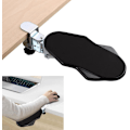 Miniatyrbillede 1 af 6: Ergonomisk armlæn til skrivebord, 180° drejelig håndledsstøtte, E