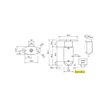 Miniatyrbild 2 av 5: Intelligent Press 3D Auto Bed Leveling Sensor Press Set för 3D-skrivare
