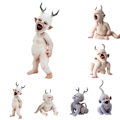 Pikkukuva 2 / 5: Halloween Creepy Devil Baby Resin Statue Scary Haunted Prop C