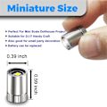 Miniatyrbillede 3 af 5: 20 stk. Miniature LED Lys, Små Lys til Håndværk, Miniature Lys Batteridrevet, Lamper (Multi-Farve Skiftende)