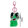 The Amazing Digital Circus Ribbit Plysch Nyckelring, Magnetisk Fylld Karaktär Väskberlock